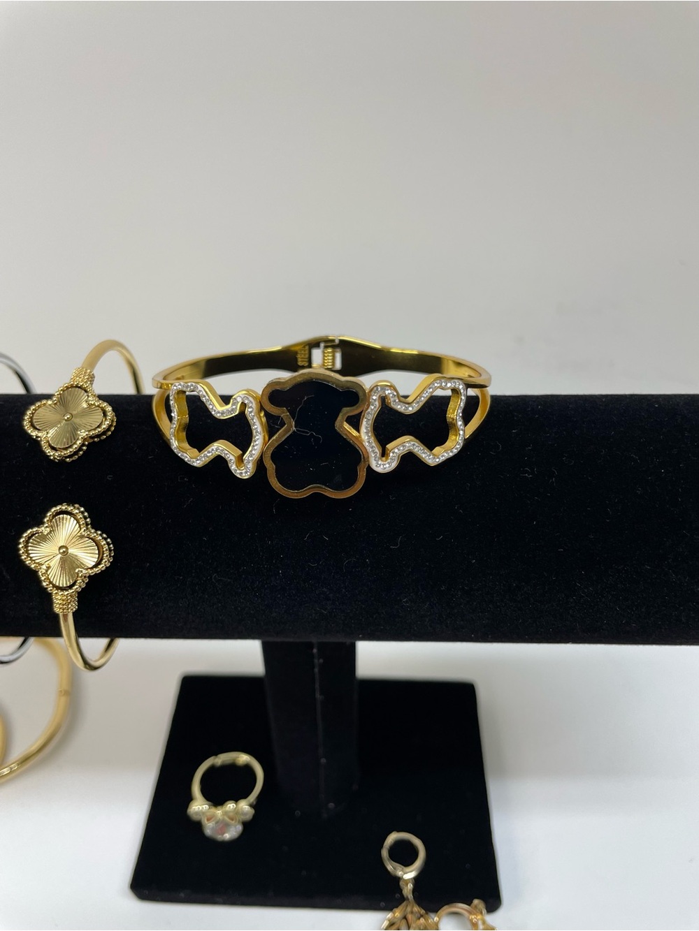 Fashion Gold Bangle Bracelet